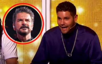 Locho confesó su amor por Ricardo Arjona y sorprendió al jurado de Canta Conmigo Ahora