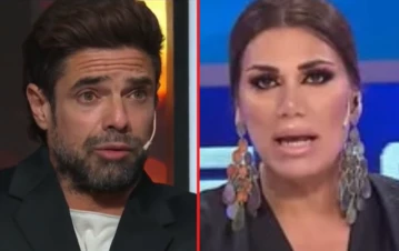 El incómodo momento que vivió Luciano Castro tras una pregunta de Flor de la V