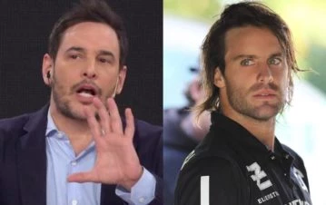 Rodrigo Lussich "murió de amor" al ver a Facundo Pieres, el nuevo novio de Zaira Nara: “Qué paquete llevó. Que.."