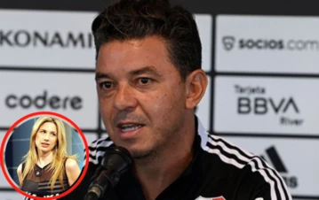El video que muestra que Marcelo Gallardo terminó para siempre con Alina Moine