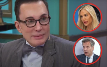 La confesión de Marcelo Polino sobre la pelea de Luciana Salazar y Martín Redrado