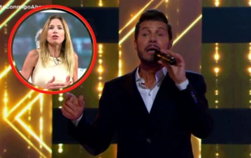 Marcelo Tinelli silenció los rumores de romance con Alina Moine con un posteo letal