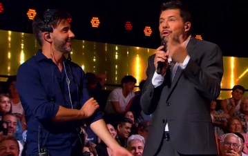 El especial pedido que le hizo Marcelo Tinelli a Federico Hoppe para una participante de Canta Conmigo Ahora