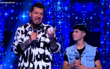 Marcelo Tinelli halagó a un participante de Canta Conmigo Ahora: "Tenés algo magnético"