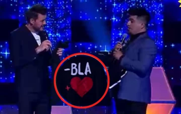 El emotivo regalo que recibió Marcelo Tinelli de un participante de Canta Conmigo Ahora