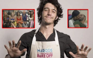 Efecto Gran Hermano: Marcos Perren, ex Bake Off, reveló las cláusula más insólitas que tienen los contratos de los realities