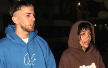 Las fotos de las románticas vacaciones de María Becerra y Rei en el Caribe