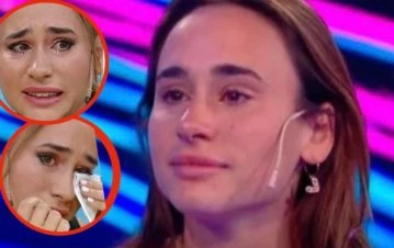 Martina se largó a llorar al ver a La Tora quebrada en Gran Hermano: “Me angustia porque…”