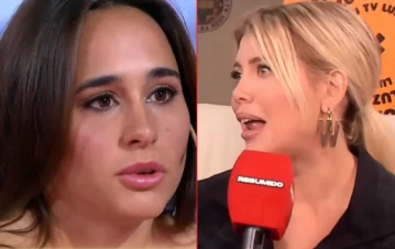 Martina de Gran Hermano acusó de "careta" a Wanda Nara por criticarla