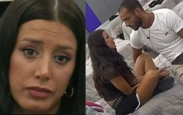 Noche negra para Juliana: Maxi le hizo un fuerte planteo de pareja tras quedar nominada en Gran Hermano