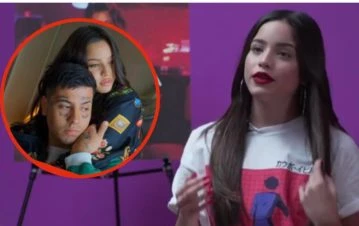 Emilia Mernes admitió que la convivencia con El Duki es complicada y conflictiva:  “El vive de noche y….”