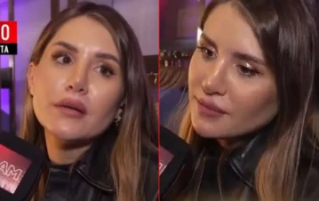 Mica Tinelli enfrentó los rumores de separación de Licha López, su novio: “Nos alejamos porque…”
