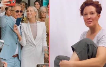 Miriam Lanzoni contó qué le escribió a Alejandro Fantino horas antes de su casamiento