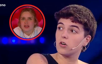 Mora insultó al aire cuando se enteró que Coti le mintió y la votó en Gran Hermano