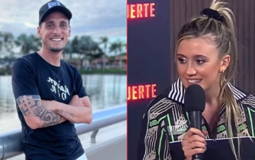 Las fotos del look de Morena Beltrán para pasear por Disney con su nuevo novio