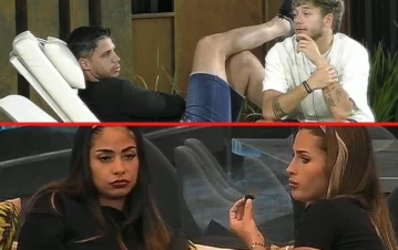 Nacho y Conejo de Gran Hermano acusaron a Daniela de copiar a Julieta