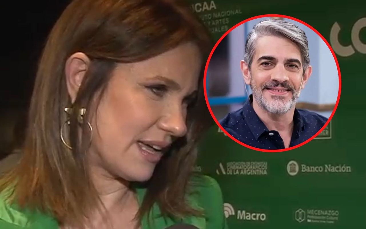 Nancy Dupláa “mató” a Pablo Echarri y contó qué es lo peor de vivir con él