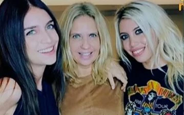 Cuál fue la enseñanza modelo que la mamá de Wanda Nara le dio a sus nietos