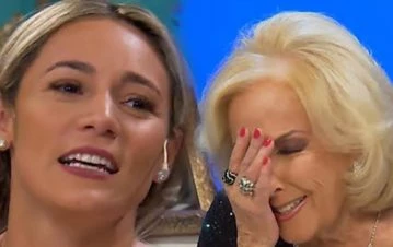 La grave denuncia de Mirtha Legrand contra Rocío Oliva, la ex de Maradona