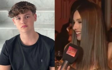 Pampita se mostró desconcertada ante una característica de su hijo Bautista: “No sabemos de qué gen sacó…”