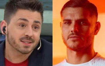 Mauro Icardi llenó de mensajes hirientes a Pampito por acusarlo de esconder el pasaporte de Wanda: “Deja de…”