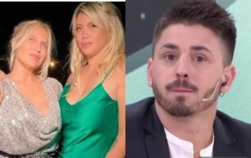 Pampito se burló de la nueva imagen de Nora Colosimo, la madre de Wanda Nara: “Se hizo un…”