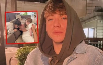 Cómo es la actual relación de Paulo Londra y sus hijas, a medio año de la firma del acuerdo con su ex