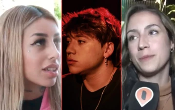 La ex de Paulo Londra le mandó un ácido mensaje y Tamara Báez la apoyó: "Siempre con..."