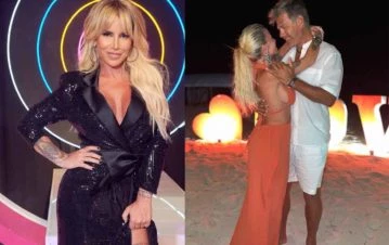 Flor Peña mostró y adelantó cómo serán los dos vestidos de casamiento que usará en Salta y en Buenos Aires