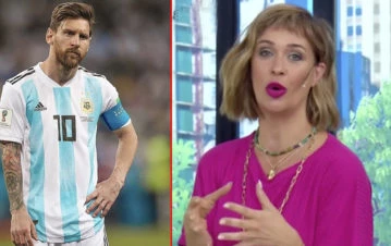 Josefina Pouso sorprendió al hablar de una parte muy íntima de Lionel Messi: “Todos miran el…”