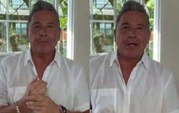 Ricardo Montaner mostró por qué país hincha en el Mundial con las fotos más tiernas: “Ya estamos..."
