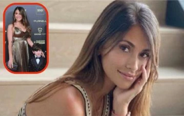 Antonela Roccuzzo compartió una foto que le arruinó Ciro Messi y se viralizó en todo el mundo: “Hoy se…”