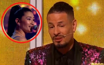 El elogio desmesurado de Rodrigo Tapari a una participante de Canta Conmigo Ahora