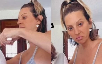 Noelia Marzol enumeró los pasatiempos que la ayudan a pasar el reposo obligatorio por el embarazo