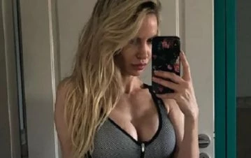 Los estrambóticos ejercicios de Luciana Salazar para tener la cola más firme del país