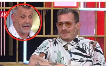 Santiago Albornoz reveló por qué abandonó El Hotel de los Famosos y culpó a Petersen