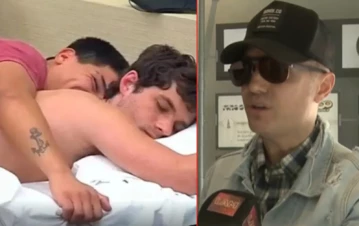 Santiago del Moro reveló la verdad detrás del polémico gesto de Thiago contra Agustín en Gran Hermano