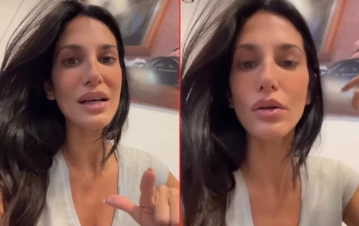 La furia de Silvina Escudero contra los albañiles: "Pago 100 lucas de expensas y no me dejan tomar sol porque..."