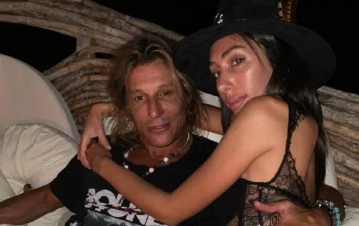 Aparecen fotos de Sofía Bonelli, la novia de Caniggia, y está… ¡igual a Mariana Nannis!