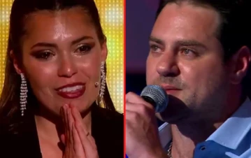 El emocionante momento que protagonizaron Sofía de Blas y su marido, Jano Piccardo, en Canta Conmigo Ahora