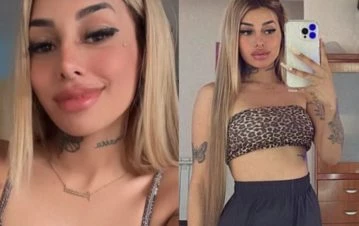 ¡Polemiquísimo! Tamara Báez mostró el primer tatuaje que se hizo de chica: “Muestren el…”