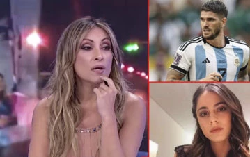Por qué Marcela Tauro le exigió a Rodrigo de Paul que no use los botines de Tini Stoessel