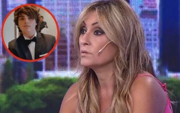 Marcela Tauro está muy preocupada por la salud de su hijo: “Si no mejora lo vamos a internar”