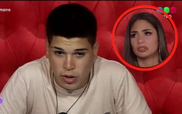 Thiago se la jugó y reveló si está enamorado de Daniela de Gran Hermano