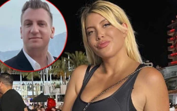 Wanda Nara se sacó la primera foto junto a Maxi López en más de 9 años