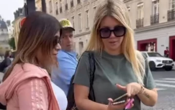 Wanda Nara le impuso a sus fans una insólita exigencia para sacarse fotos con ella