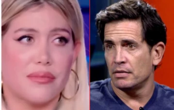 Diego Ramos opinó sobre la vida de Wanda Nara: "Fue muy inteligente para armar una carrera que..."