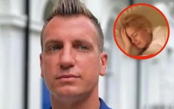 Se viralizó un video donde Maxi López grabó a Wanda Nara en la cama: “Ella se durmió y yo me estoy tomando el palo al..."