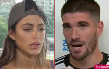 Tini Stoessel le respondió a quienes la acusaron de ser la tercera en discordia entre Rodrigo de Paul y Camila Homs