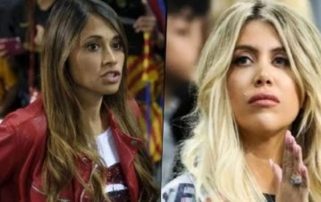 La fría respuesta de Antonela Roccuzzo a Wanda Nara que causó polémica en redes